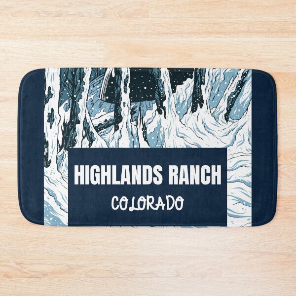Item preview, Highlands Ranch Colorado Frozen UFO in Forest designed and sold by Taumaturgo.