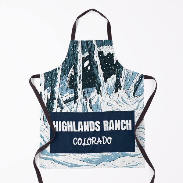 Item preview, Highlands Ranch Colorado Frozen UFO in Forest designed and sold by Taumaturgo.