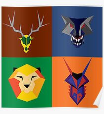 Game of Thrones Banners Poster