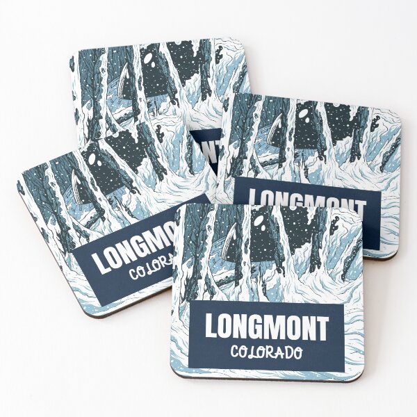 Item preview, Longmont Colorado Frozen UFO in Forest designed and sold by Taumaturgo.