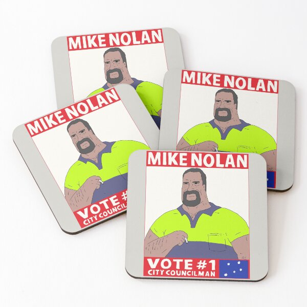 Item preview, Vote Mike Nolan designed and sold by thebcarts.