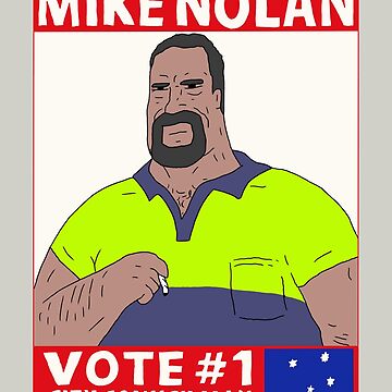 Vorschaubild zum Design Stimmen Sie für Mike Nolan von thebcarts