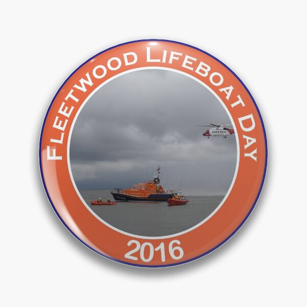 Item preview, Fleetwood Lifeboat Day, Helicopter, two inshore lifeboats and a all weather Lifeboat designed and sold by ajtechdesigns.