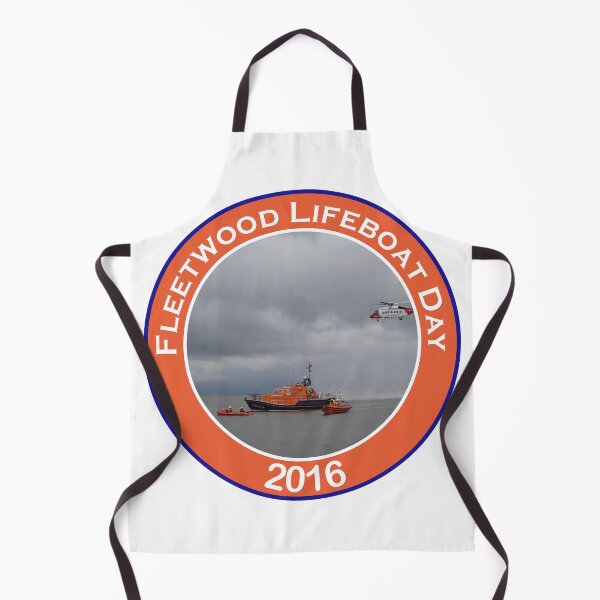 Item preview, Fleetwood Lifeboat Day, Helicopter, two inshore lifeboats and a all weather Lifeboat designed and sold by ajtechdesigns.