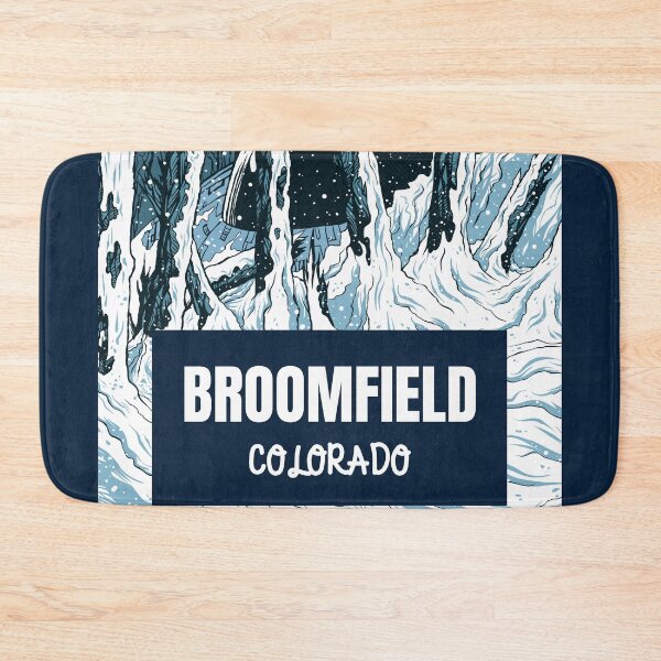 Item preview, Broomfield Colorado Frozen UFO in Forest designed and sold by Taumaturgo.