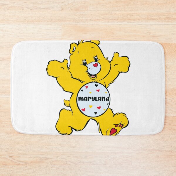 Item preview, Maryland Happy bear yellow designed and sold by samiiodice.