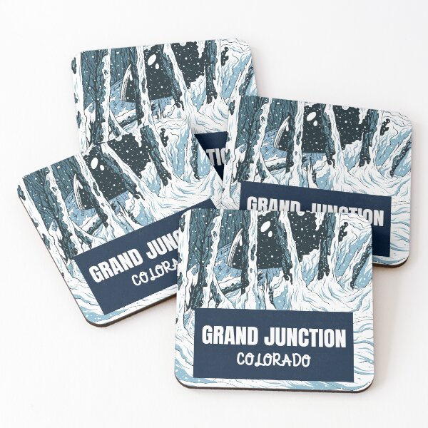 Item preview, Grand Junction Colorado Frozen UFO in Forest designed and sold by Taumaturgo.