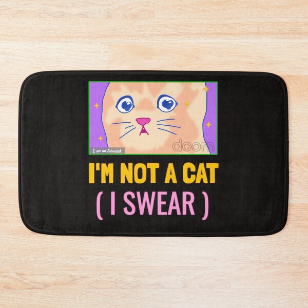 Item preview, i am not a cat i swear designed and sold by max-art-lvl.