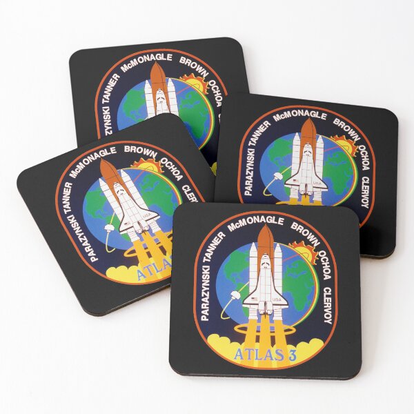 Item preview, STS-66 patch designed and sold by trendistudio.