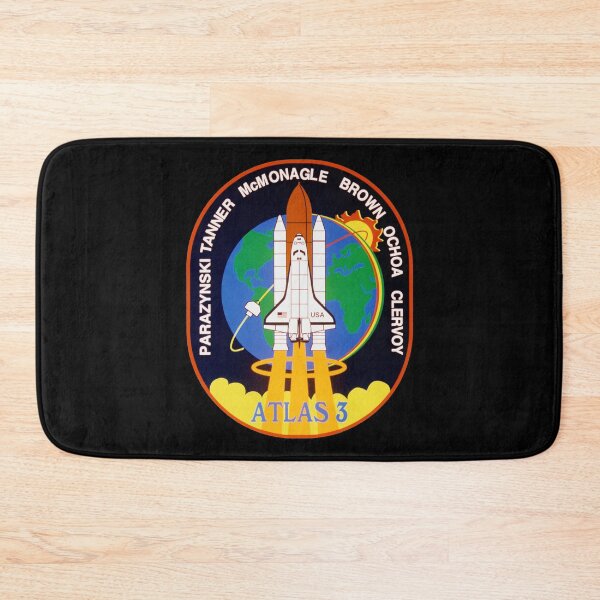 Item preview, STS-66 patch designed and sold by trendistudio.