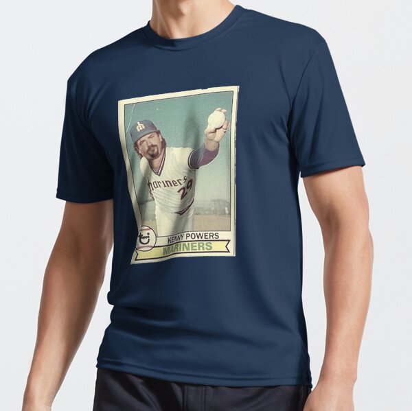 Ken Griffey Jr. Fun Playing Quote Blue Tee 3XL / Triblend Blue