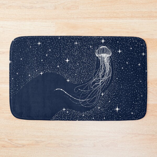 Item preview, starry jellyfish designed and sold by AlirizaCAKIR.