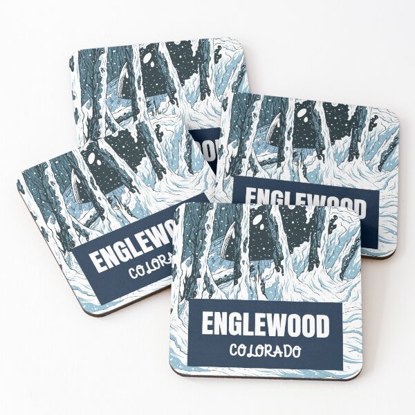 Item preview, Englewood Colorado Frozen UFO in Forest designed and sold by Taumaturgo.