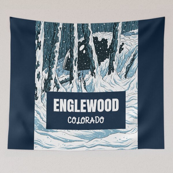 Item preview, Englewood Colorado Frozen UFO in Forest designed and sold by Taumaturgo.