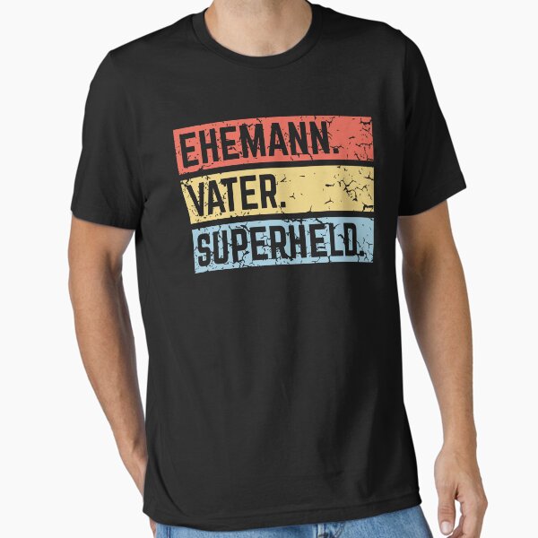 Item preview, Ehemann Vater Superheld (Super Papa / Superpapa / 3C) designed and sold by MrFaulbaum.