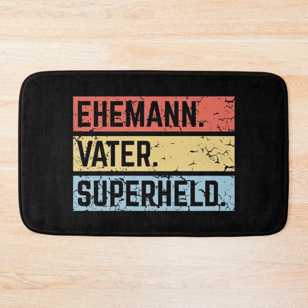 Artikelvorschau, Ehemann Vater Superheld (Super Papa / Superpapa / 3C) entworfen und verkauft von MrFaulbaum.