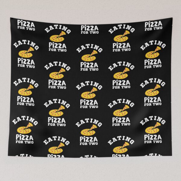 Item preview, Eating Pizza For Two designed and sold by Joy Poddar.