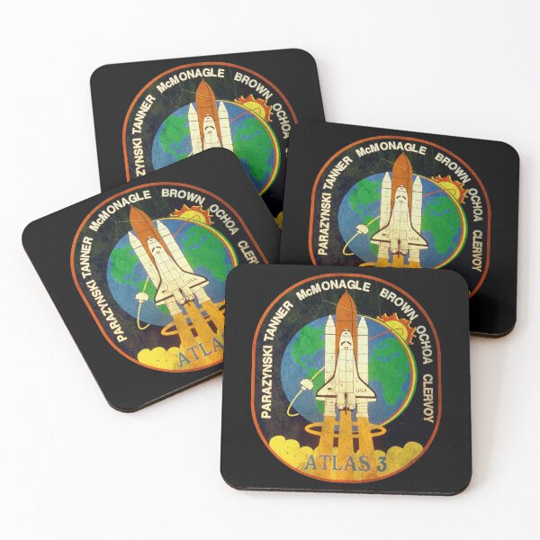 Item preview, STS-66 patch designed and sold by trendistudio.