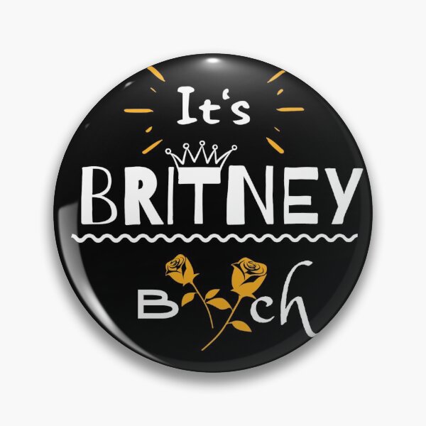 Item preview,  The Name is Britney designed and sold by Damitparasayo.