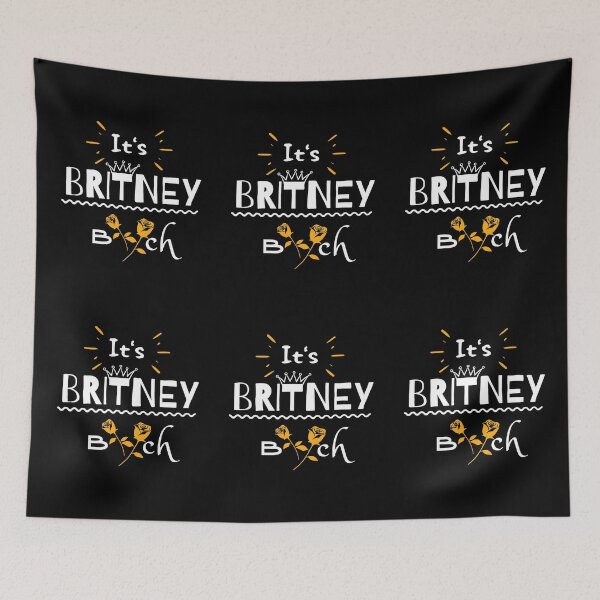 Item preview, The Name is Britney designed and sold by Damitparasayo.