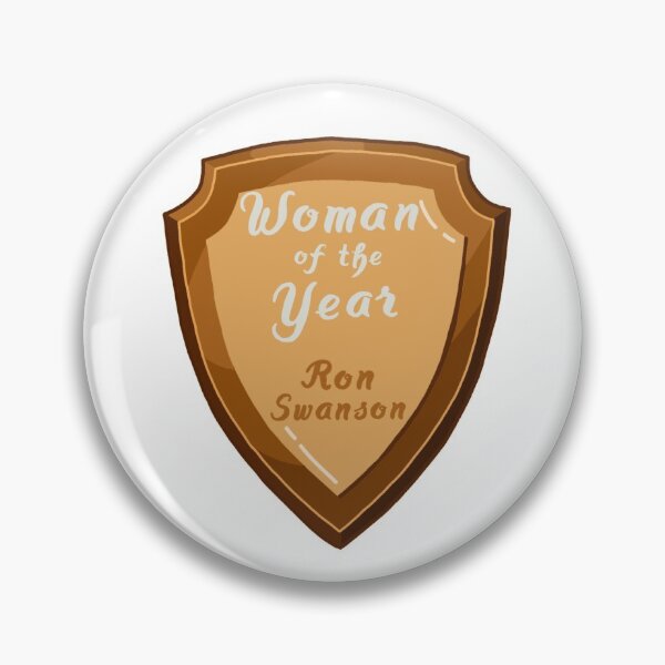 Item preview, Ron Swanson woman of the year award designed and sold by Complete Lemon.