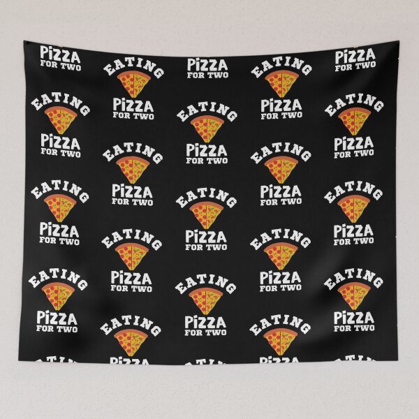 Item preview, Eating Pizza For Two designed and sold by Joy Poddar.
