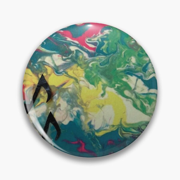 Item preview, Marbleized Pinks and Greens with Musical Notes designed and sold by Cmrowe.