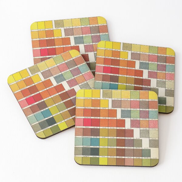 Item preview, Color Chart designed and sold by LeAllureVintage.