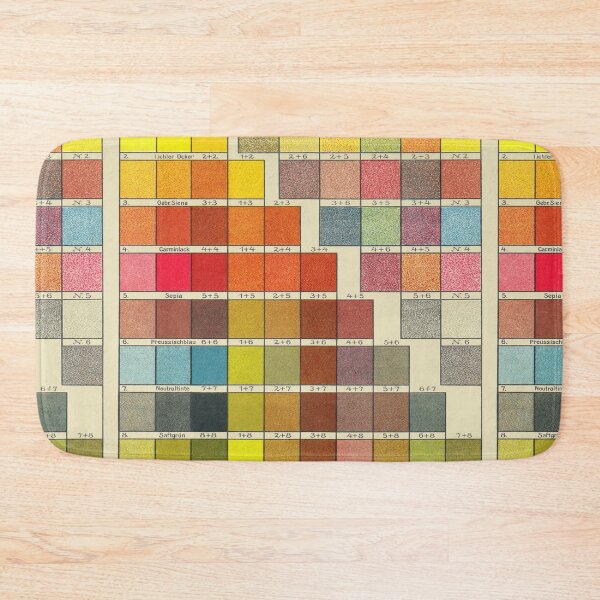 Item preview, Color Chart designed and sold by LeAllureVintage.