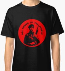Alle Macht an die Menschen Classic T-Shirt