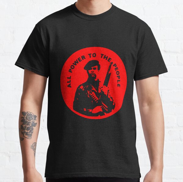 ALL POWER TO THE PEOPLE Classic T-Shirt