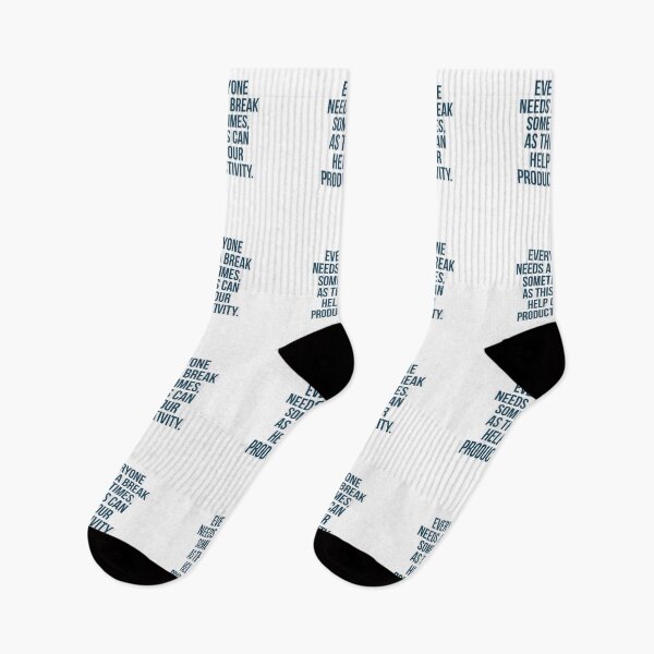 Item preview, Everyone needs a break. Simple design. designed and sold by Andrew Hopgood.