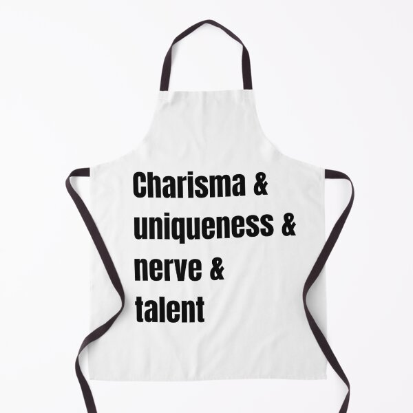 Item preview, Charisma Uniqueness Nerve and Talent designed and sold by piastrelli.