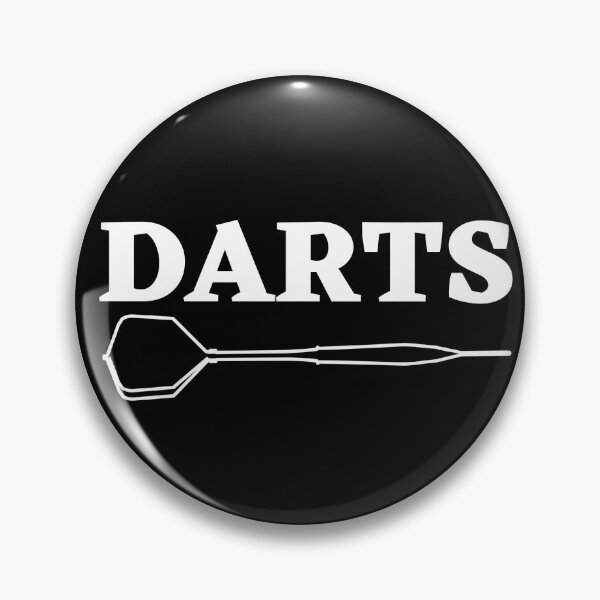 Item preview, Darts dart dart lettering 180 triple bullseye designed and sold by KreativeIdeen.