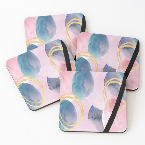 Item preview, Pastel block color pattern design designed and sold by Manoroma.