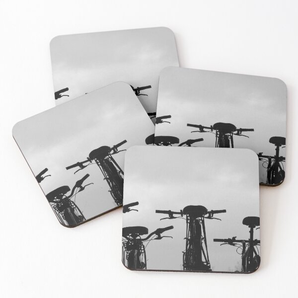 Item preview, Bicycles photo in black and white  designed and sold by CameraDesign.