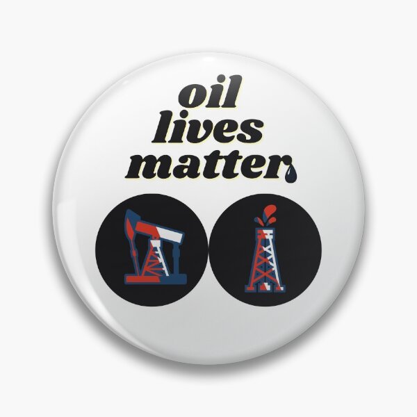 Item preview, Oil lives matter designed and sold by iamstation.