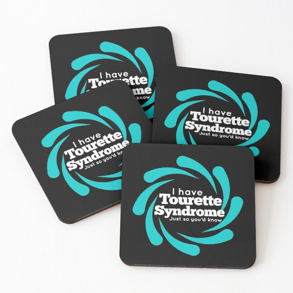 Item preview, I Have Tourette Syndrome Just So You’d Know, Tourette’s Awareness  designed and sold by MJDezigns.