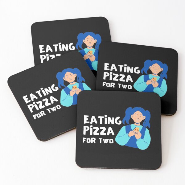 Item preview, Eating Pizza For Two designed and sold by Joy Poddar.