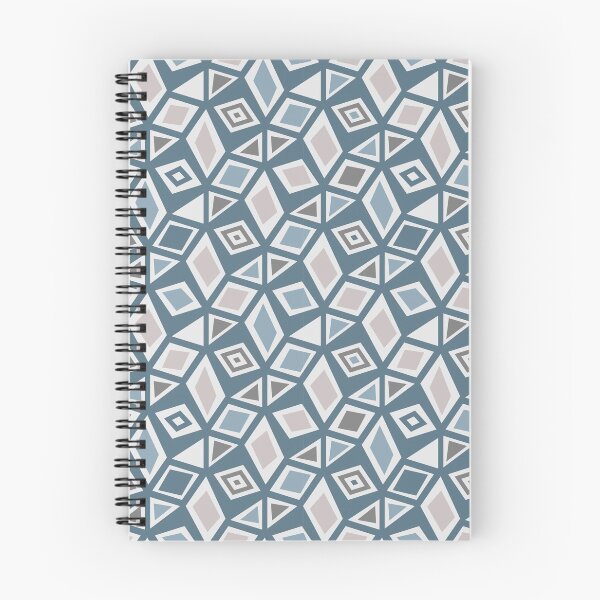 Item preview, Abstract triangle piece seamless pattern. Blue geometry shapes  designed and sold by Olgus.