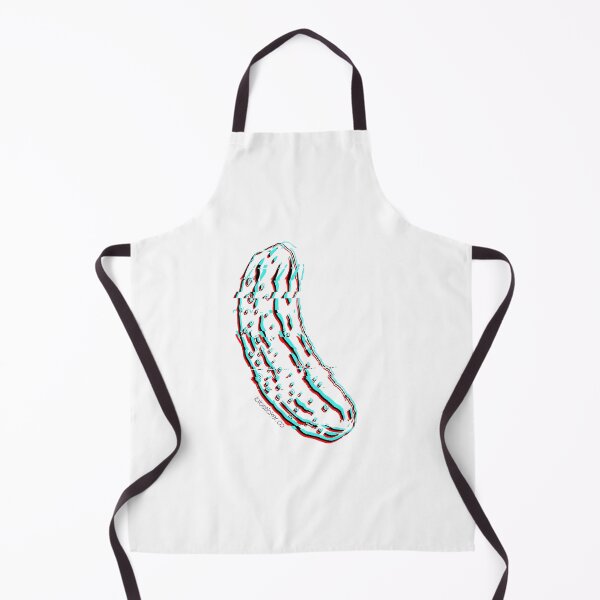 Item preview, Glitch Pickle Sticker Design designed and sold by LoLoStickerCo.