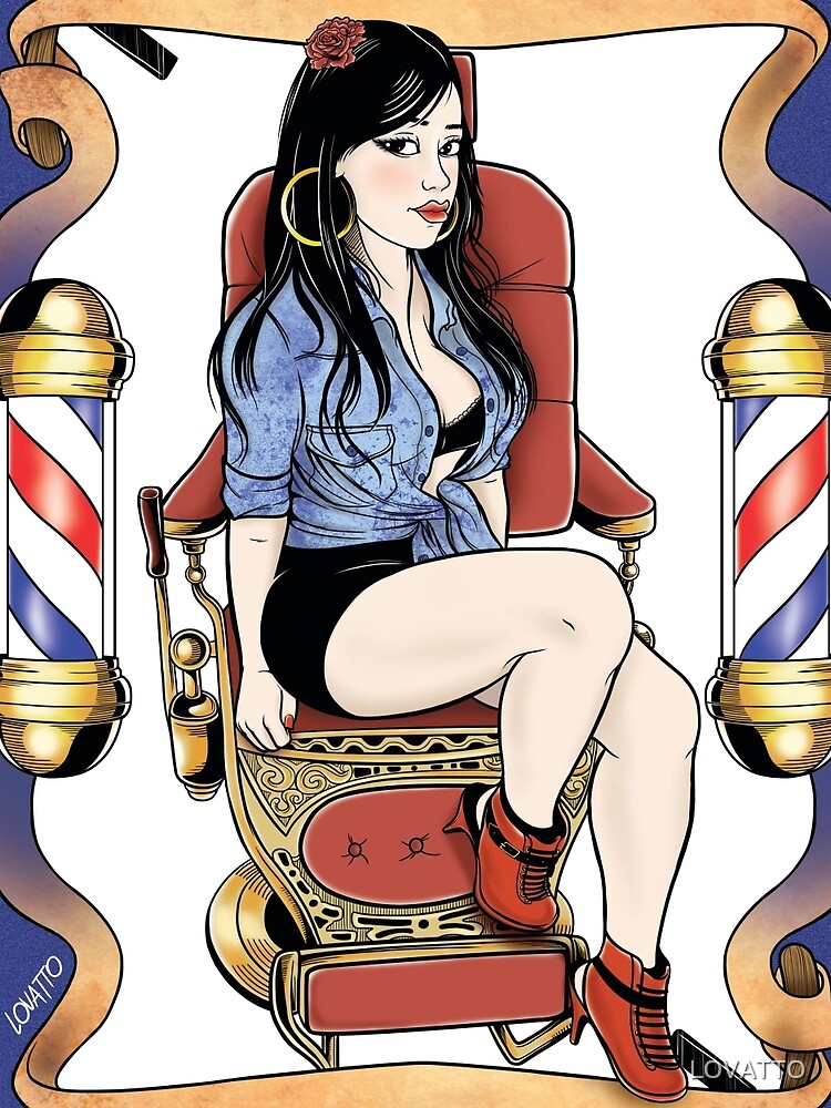 Busty barber shop girl - Nude Pix HQ shop Busty girl barber