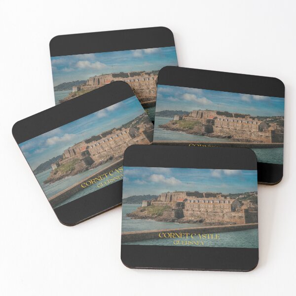 Item preview, Cornet Castle, St Peter Port, Guernsey, Channel Islands, UK designed and sold by Kipcio.