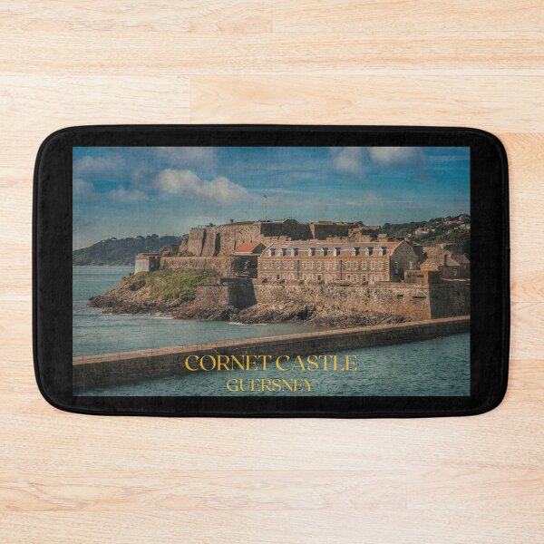 Item preview, Cornet Castle, St Peter Port, Guernsey, Channel Islands, UK designed and sold by Kipcio.