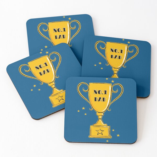 Item preview, No.1 Dad Trophy designed and sold by Adam Regester.