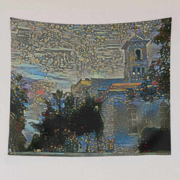 Item preview, Al-Mahata Church - Kandinsky designed and sold by Homsalgia.