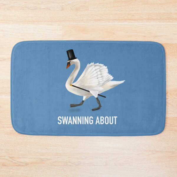 Item preview, Swanning About designed and sold by Kittys-Art.