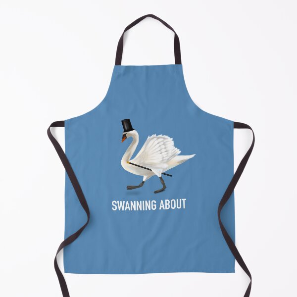 Item preview, Swanning About designed and sold by Kittys-Art.