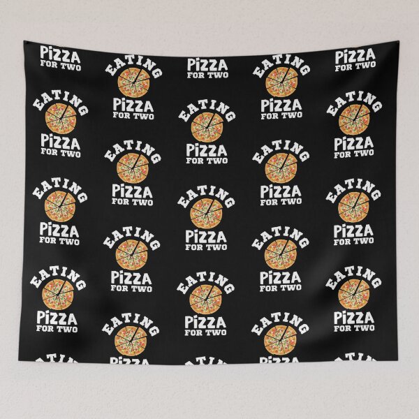 Item preview, Eating Pizza For Two designed and sold by Joy Poddar.