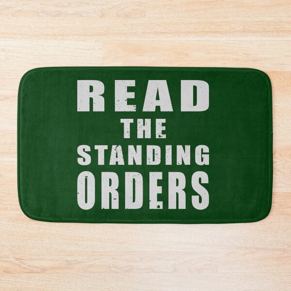 Item preview, Read The Standing Orders designed and sold by TheBest94.